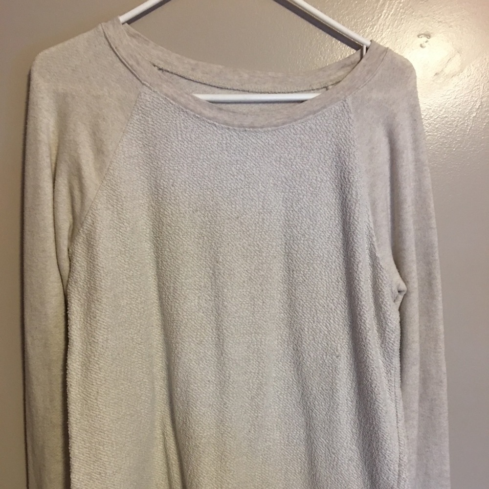 American Eagle terry cloth sweatshirt